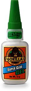 Gorilla Super Glue Gel 15g