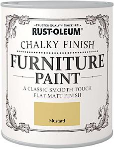 CHALK FURNITURE PAINT MUSTARD 750ML   P