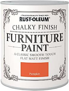 CHALKY FURNITURE PNT PUMPKIN 750ML