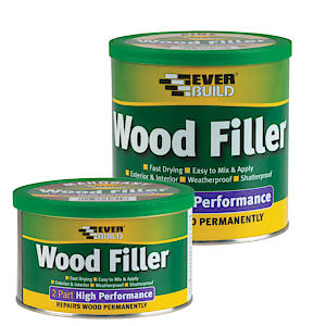 Wood Filler High Performance 2 Part Oak 500g