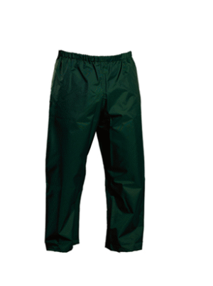 DELAMERE GREEN WATERPROOF TROUSERS (SMALL – XXX LARGE)