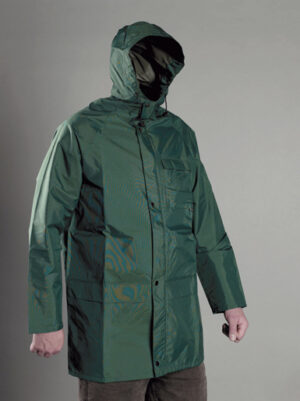 DELAMERE GREEN UNLINED JACKET (SMALL – XXXLARGE)