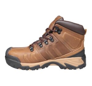 FORT DEBEN SAFETY BOOT IN BROWN SIZE 8-12