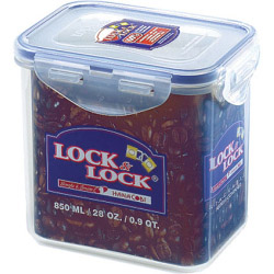 Lock & Lock Food Storage Container – Rectangular 850ml (137
