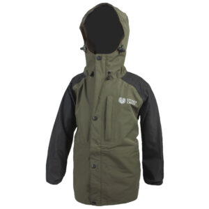 Stoney Creek Kids Storm Chaser Jacket in Gumleaf /  Black Age 8-14