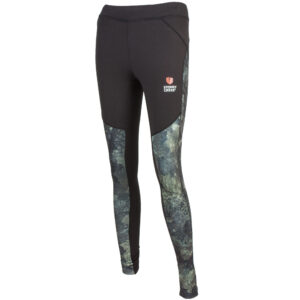 Stoney Creek Womens SC Active Tights in Black / TCU Size 6-14