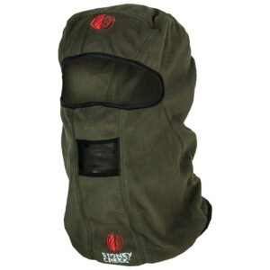 Stoney Creek Microplus Balaclava one size in Bayleaf