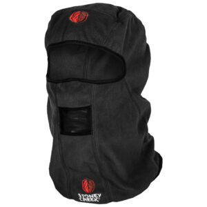 Stoney Creek Microplus Balaclava one size in Black