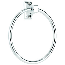 Croydex Sutton Towel Ring 170 x 150 x 42mm