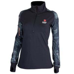 Stoney Creek Womens SC Active Top in Black TCU Size 6-14