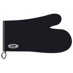 Stellar Oven Glove 31cm Black