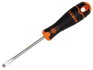 BAHCOFIT Screwdriver Flared Slotted Tip 4 x 100mm B190