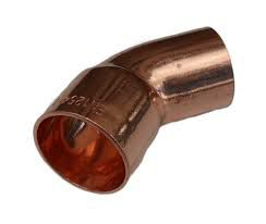 Fitting Obtuse Elbow (45/135), Ftg x C  10MM