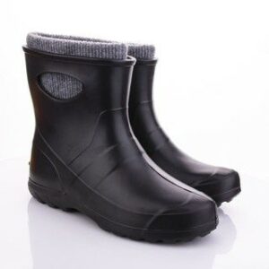 GARDEN ANKLE LADIES BOOT BLACK (SIZE 3-8)