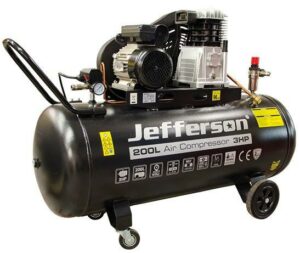 JEFFERSON 200 Litre 3HP Compressor