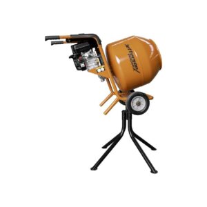 JEFFERSON ORANGE PETROL CEMENT MIXER 2HP