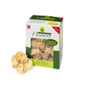 FLAMERS NATURAL FIRELIGHTERS (PACK OF 24)