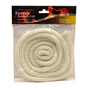 Fireside – Stove Rope Round – 8mm x 1.5m