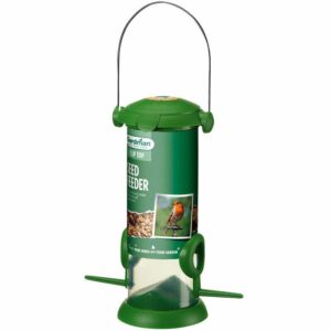 GARDMAN FLIP TOP SEED FEEDER