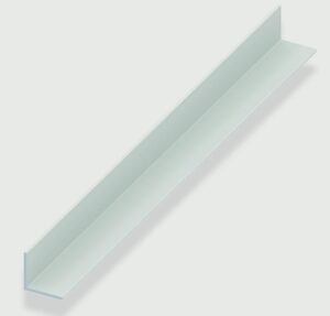 ROTHLEY PROFILE WHITE ANGLE 25MMx25MMx2M