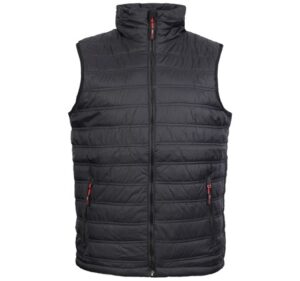 TUFFSTUFF ELITE BODYWARMER IN BLACK SIZE M-2XL