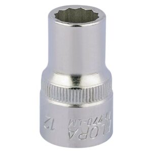 DRAPER 12MM BI-HEX SOCKET 1/2″