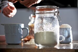 0025.491 KILN CLIP JAR RND 1L