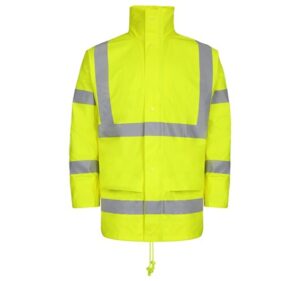 FORT AIR REFLEX JACKET IN YELLOW SIZE S-2XL