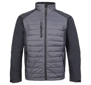 TUFFSTUFF SNAPE JACKET IN GREY SIZE M-2XL