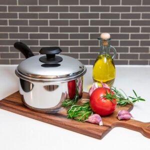 Pendeford Saucepan With Lid 20cm