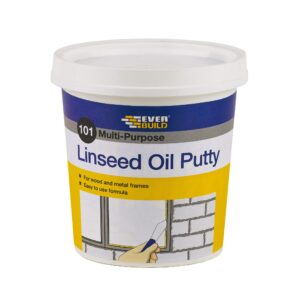 101 MULTI PURPOSE LINSEED OIL PUTTY BROWN 0.5KG
