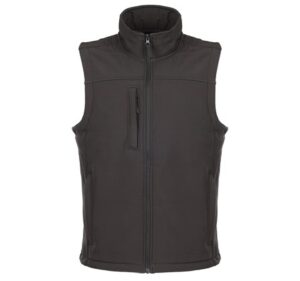 FORT BRECKLAND BODYWARMER IN BLACK SIZE M-2XL
