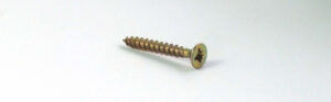 4mm x 30mm ZYP Multi Purpose Single Thread Countersunk Pozi Screws (200)