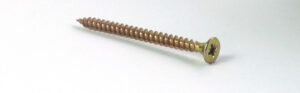 4.5mm x 60mm ZYP Multi Purpose Single Thread Countersunk Pozi Screws (100)