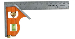 BAHCO CS150 COMBINATION SQUARE 150MM