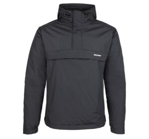 TUFFSTUFF SUTHERLAND LINED WINDBREAKER IN BLACK SIZE M-2XL