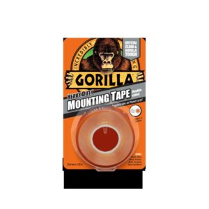 GORILLA MOUNTING TAPE CLEAR