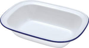44028 OBLONG PIE DISH 28CM