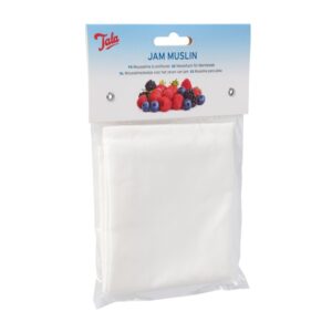10A00119 JAM MUSLIN CLOTH 46X46CM