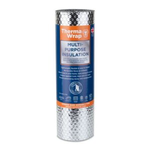 Warmseal Bubble Roll Foil Insulation 600mm x 7.5m Roll