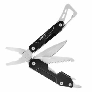 Coast MTC300 Colter Compact Multi-tool with Carabiner