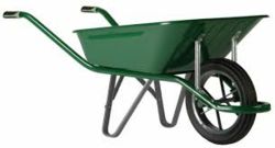 HAEMMERLIN GREEN WHEELBARROW 1041G 90L