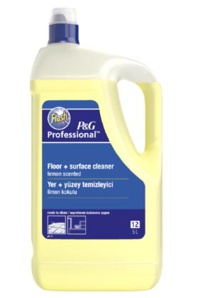 FLASH PROF. ALL PURP LEMON 5LT