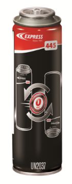 DEHORNER GAS EXPRESS BOTTLE