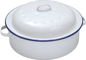 60520 ROUND ROASTER 20CM