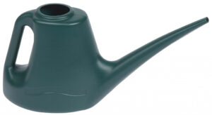 GN357 INDOOR WATERING CAN GRN 1L   P
