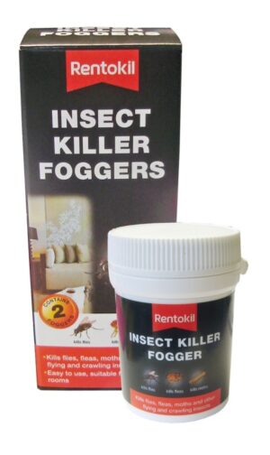 Rentokil Insect Killer Foggers Twin Pack