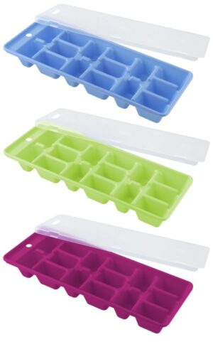FACKELMANN ICE CUBE TRAY WITH COVER