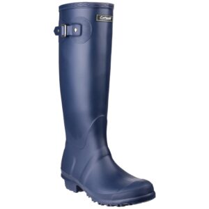 COTSWOLD SANDRINGHAM NAVY WELLINGTON BOOT (SIZE 4-8)