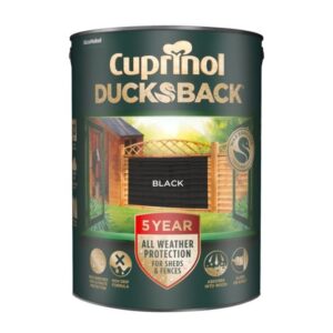 CX 5 YEAR DUCKSBACK BLACK 5L